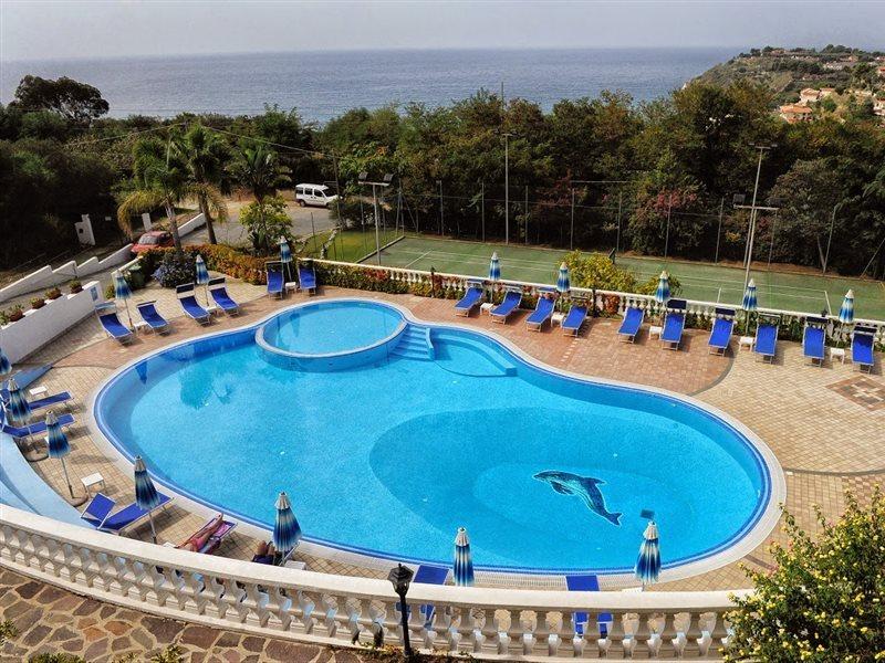 קאפו ואטיצ'אנו Villaggio Pineta Petto Bianco מראה חיצוני תמונה